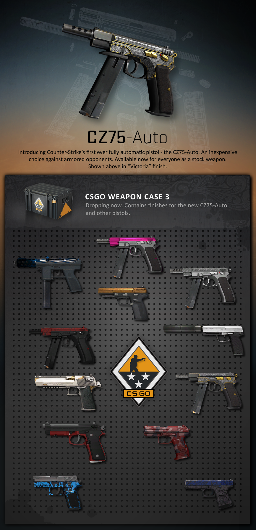 Counter-Strike:Global Offensive CZ75-Auto