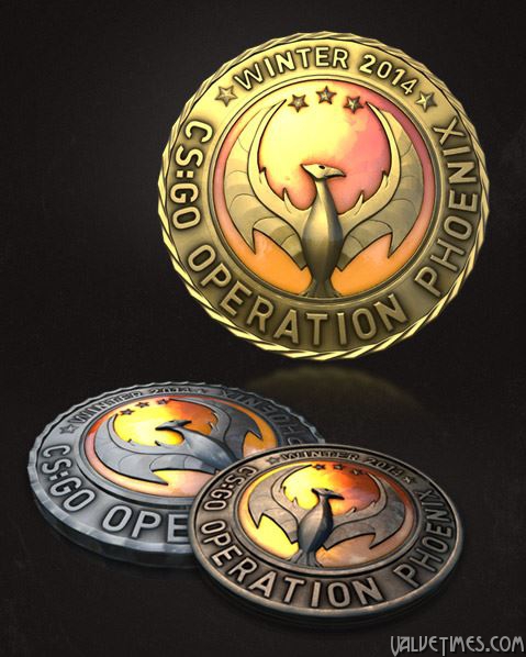Counter-Strike:Global Offensive Operation Phoenix Coin