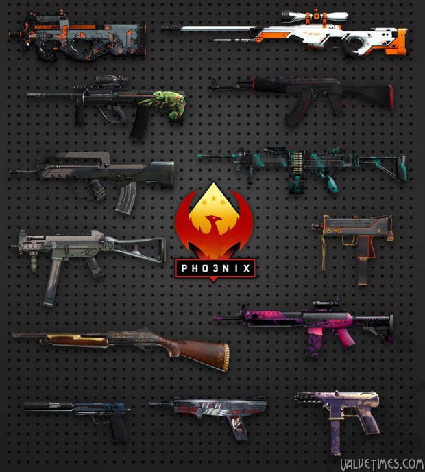 Counter-Strike:Global Offensive Operation Phoenix Weapons