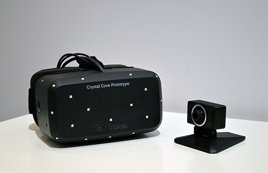 Virtual Reality Oculus VR Crystal Cove