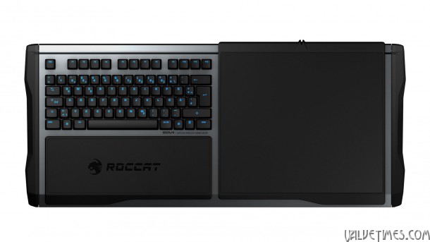 Roccat Sova - клавиатура для Steam Machines