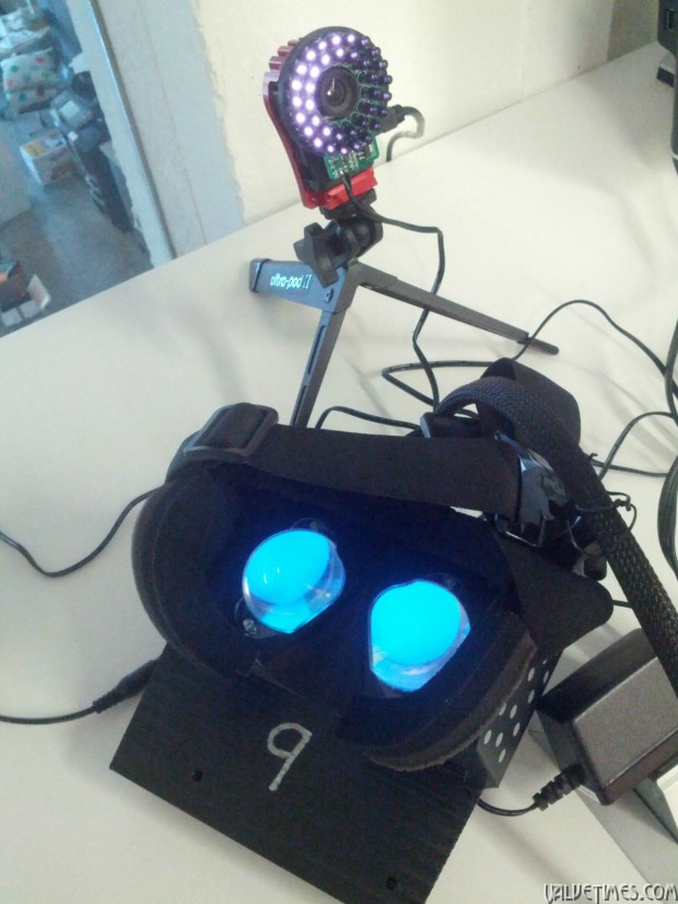 Шлем VR от Valve Boston VR