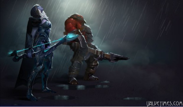 Dota 2 Compendium Overflowing Weather effects