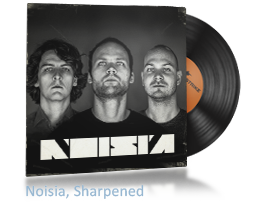 Dutch Electronic Trio Noisia brings a tough, cinematic feel with a unique blend of tradition and progression.
