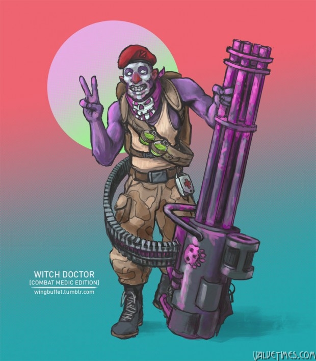 Military Dota Witch Doctor
