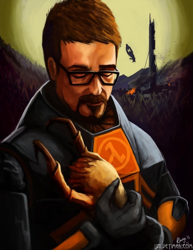 Лучшие Арты Марта 2015: Half-Life 2