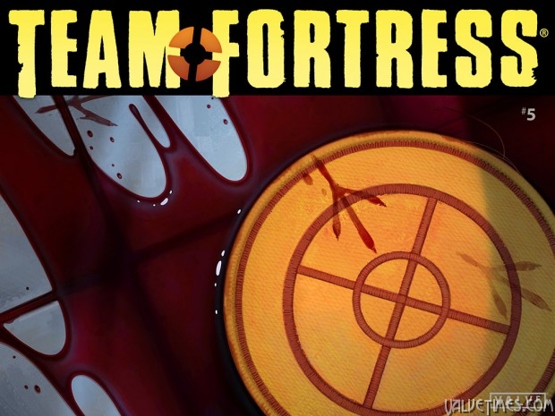 Team Fortress 2 комикс #5 Старые раны