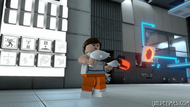 Portal 2 LEGO 