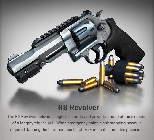 CS:GO Револьвер R8