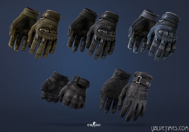 Новые модели перчаток CS:GO