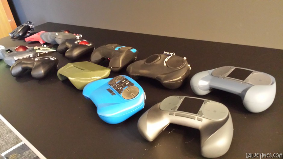 Steam Controllers Prototypes