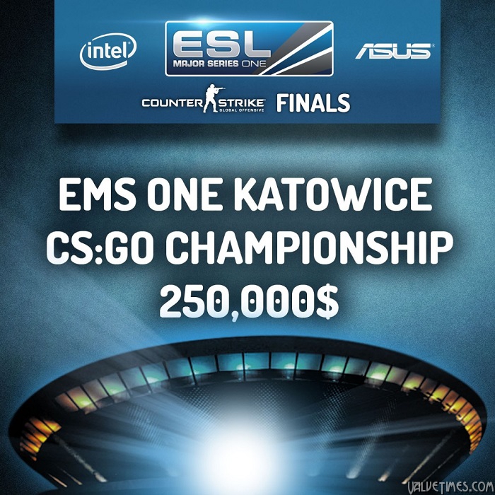 Counter-Strike:Global Offensive EMS One Katowice