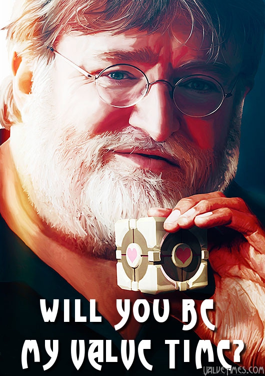 Gabe Newell: Will you be my Valve Time?