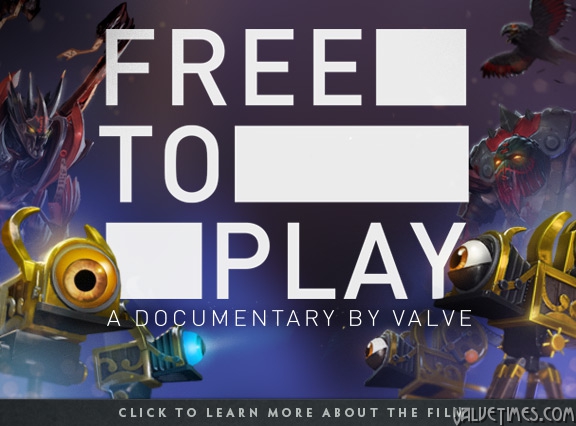 Free To Play Valve film Dota 2 the international