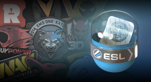 Counter-Strike:Global Offensive EMS One Katowice 2014