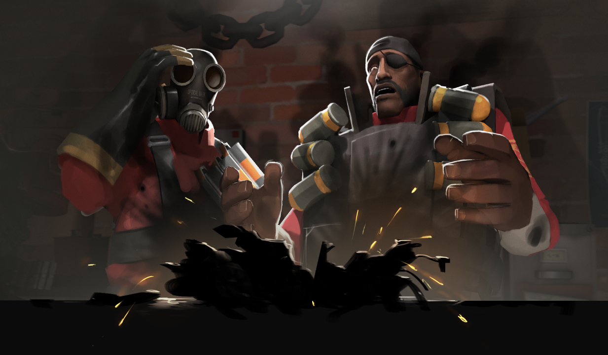 TF2 weapons