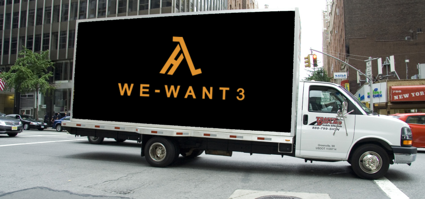We Want Half-Life 3