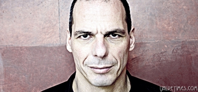 Yanis Varoufakis - интервью со штатным экономистом Valve