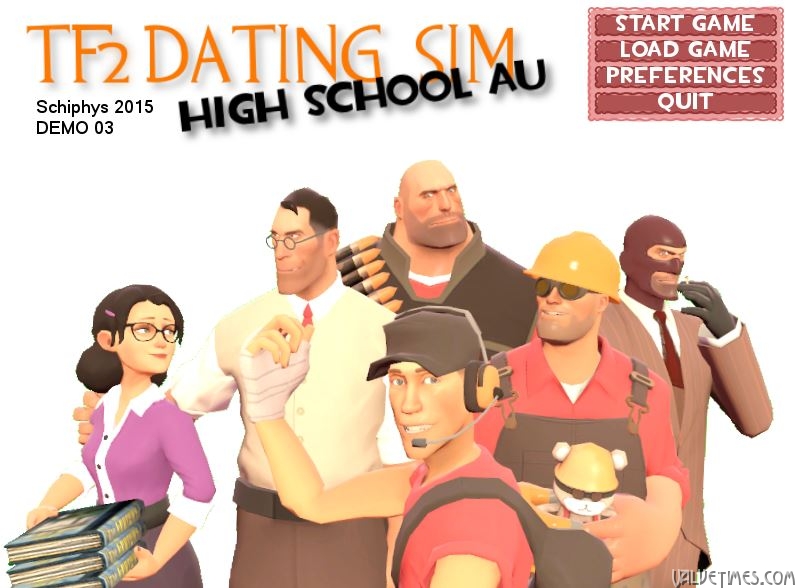 TF2 Dating Sim