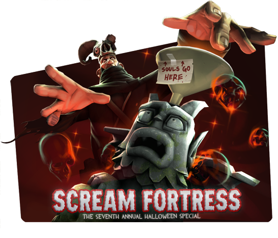 Team Fortress 2 Scream Fortress 2015