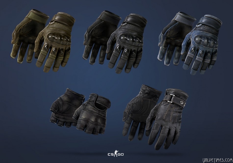 Новые модели перчаток CS:GO
