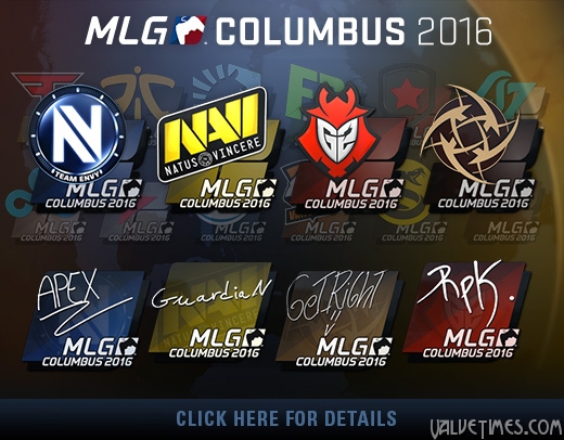Counter-Strike: Global Offensive MLG Columbus 2016