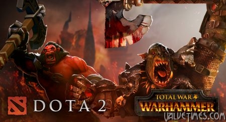 Предметы тематики Warhammer в Мастерской Dota 2