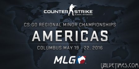 Региональный Чемпионат CS:GO в Америке.
