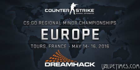 Региональный Чемпионат CS:GO в Европе.