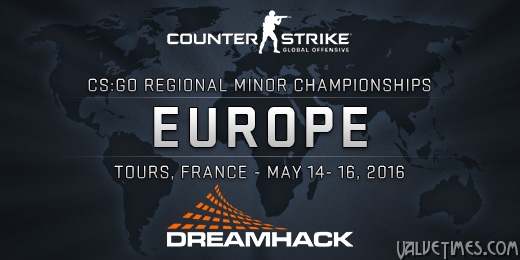 Региональный Чемпионат CS:GO в Европе.