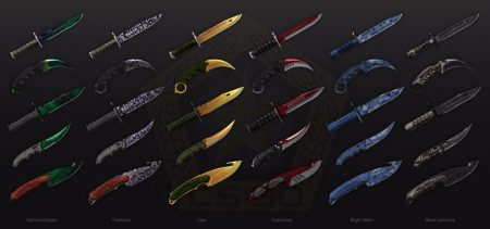 CSGO Gamma Knifes Ножи Гамма