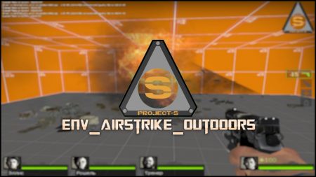 Project S env airstrike outdoors - Подрыв крыши или грунта