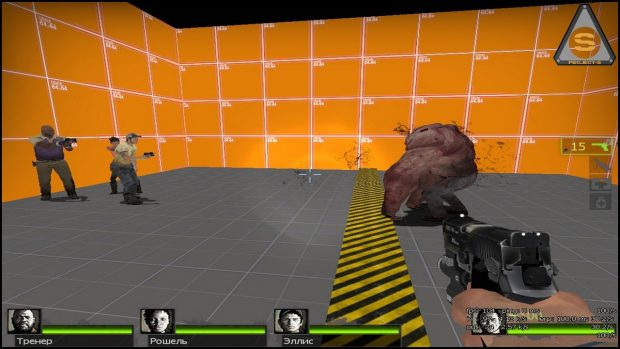 env player blocker - Невидимая блокирующая стена для игроков и зомби