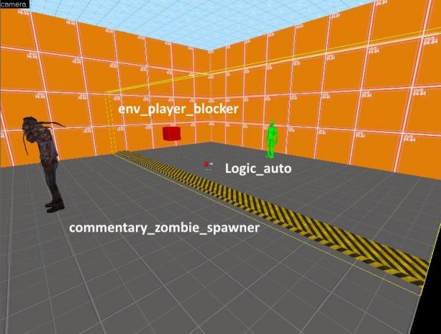 env player blocker - Невидимая блокирующая стена для игроков и зомби