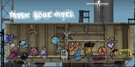 Обновление Граффити в CS:GO