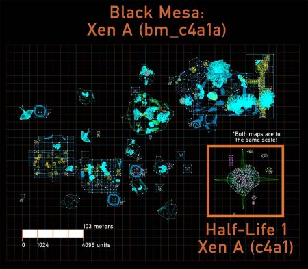 Новости мира Xen (Black Mesa)