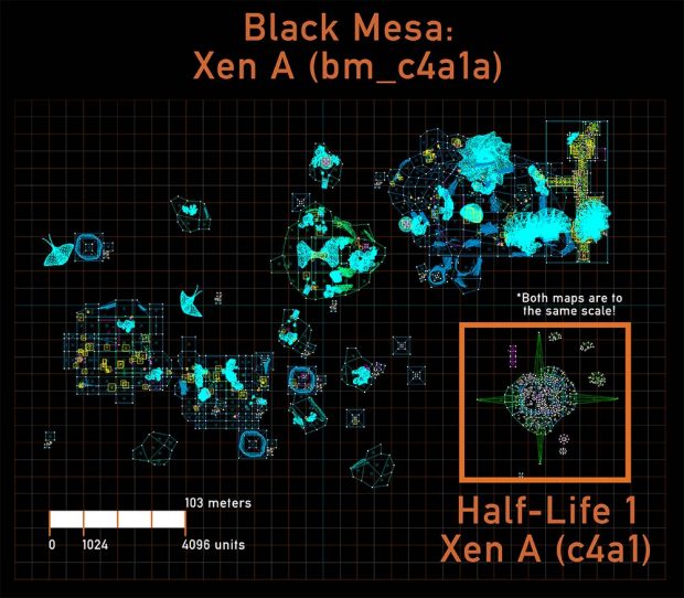 Новости мира Xen (Black Mesa)